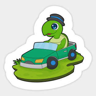 Turtle Car Sticker